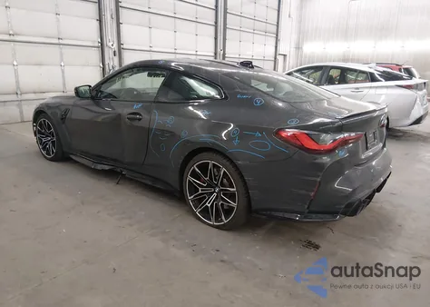 2022 BMW M4 Competition xDrive z USA, uszkodzony, nr VIN WBS43AZ09NCH83354